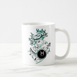 Taurus Art Deco Lady Kaffeetasse