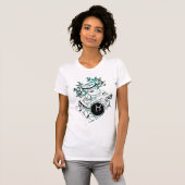 Taurus Art Deco Lady T-Shirt (Vorne ganz)