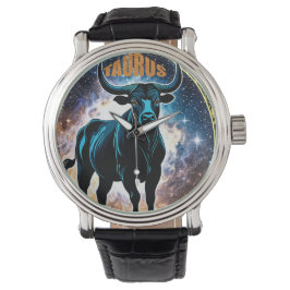Taurus-Astrologie Armbanduhr