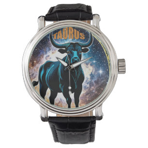 Taurus-Astrologie Armbanduhr