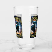 Taurus-Astrologie Glas (Links)