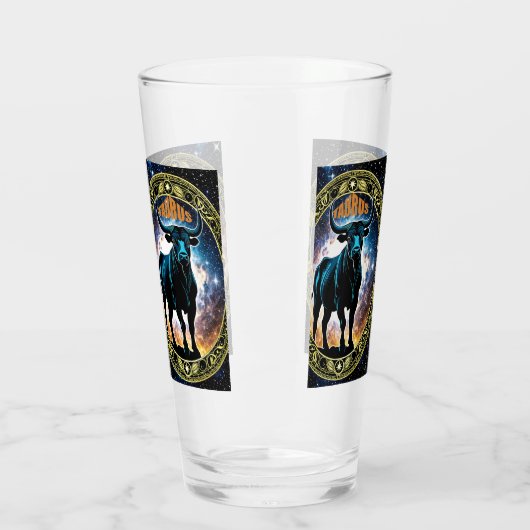 Taurus-Astrologie Glas (Links)