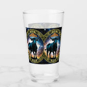 Taurus-Astrologie Glas (Vorderseite)