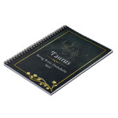 Taurus - Astrologie Journal for Taurus Lovers Notizblock (Linke Seite)