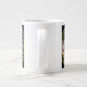 Taurus-Astrologie Jumbo-Tasse (Rückseite)