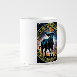 Taurus-Astrologie Jumbo-Tasse