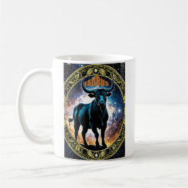 Taurus-Astrologie Kaffeetasse
