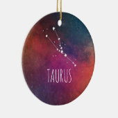Taurus Astrologie Keramikornament (Rechts)
