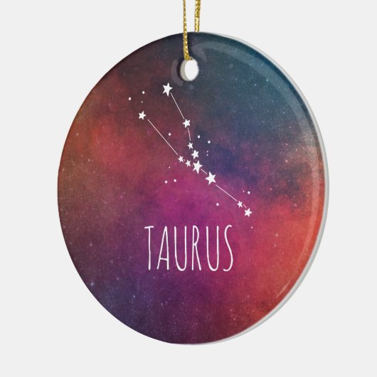 Taurus Astrologie Keramikornament (Links)