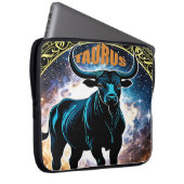 Taurus Astrologie Laptopschutzhülle (Vorne Rechts)