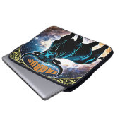 Taurus Astrologie Laptopschutzhülle (Vorne Knopf)
