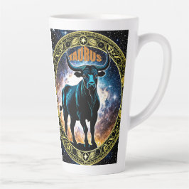 Taurus-Astrologie Milchtasse
