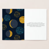 Taurus Astrologie | Personalisiertes Zodiac-Zeiche Folienkarte (Innenseite)