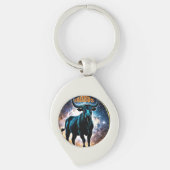 Taurus-Astrologie Schlüsselanhänger (Vorderseite)