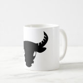 Taurus Astrologisches Symbol Kaffeetasse (VorderseiteRechts)