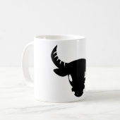 Taurus Astrologisches Symbol Kaffeetasse (Vorderseite Links)