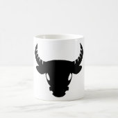 Taurus Astrologisches Symbol Kaffeetasse (Mittel)