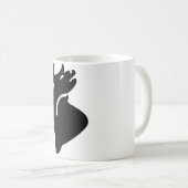 Taurus Astrologisches Symbol Zeichen 1 Kaffeetasse (VorderseiteRechts)