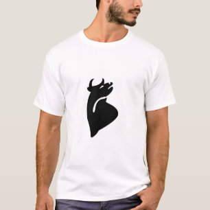 Taurus Astrologisches Symbol Zeichen 1 T-Shirt