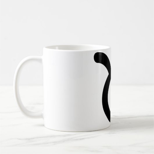Taurus Astrologisches Symbol Zeichen 2 Kaffeetasse (Links)