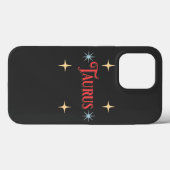 Taurus Astrologisches Zeichen Case-Mate iPhone Hülle (Rückseite (Horizontal))
