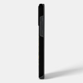 Taurus astrologisches Zeichen iPhone Hülle (Linke Seite)