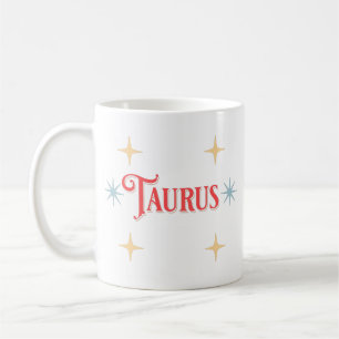Taurus Astrologisches Zeichen Tasse