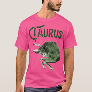 Taurus Astrologisches Zeichen Zodiac Constellation T-Shirt