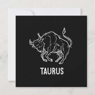 Taurus Astrology Birthday Gift Zodiac Signs Einladung
