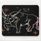 Taurus Astrology Mousepad (Vorne)