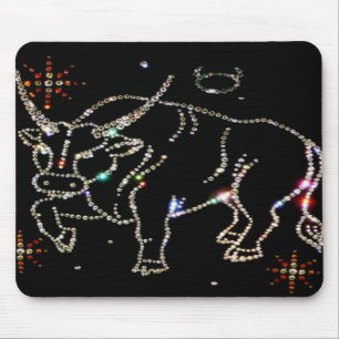 Taurus Astrology Mousepad