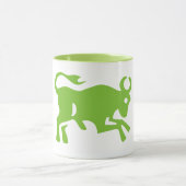 Taurus Astrology Sign, Zodiac Ringer Tasse (Zentrum)