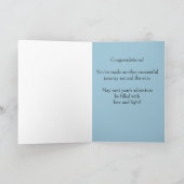 Taurus astrology sun sign zodiac birthday card karte (Innenseite)