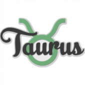 Taurus Aufkleber (Vorderseite)