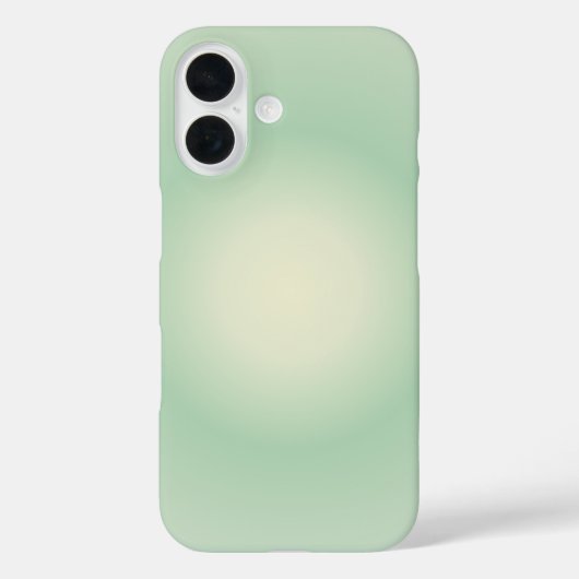 Taurus Aura Gradient Zodiac, Grüner Aurasradient Case-Mate iPhone Hülle (Rückseite)