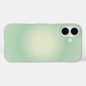 Taurus Aura Gradient Zodiac, Grüner Aurasradient Case-Mate iPhone Hülle (Rückseite (Horizontal))