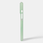 Taurus Aura Gradient Zodiac, Grüner Aurasradient Case-Mate iPhone Hülle (Rückseite / Links)