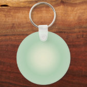 Taurus Aura Gradient Zodiac, Grüner Aurasradient Schlüsselanhänger (Vorderseite)