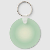 Taurus Aura Gradient Zodiac, Grüner Aurasradient Schlüsselanhänger (Rückseite)