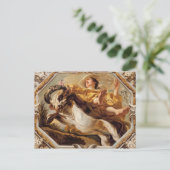 Taurus, aus den Zeichen des Göttlichen Postkarte (Stehend Vorderseite)