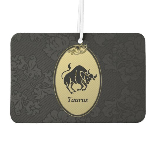 Taurus Autolufterfrischer (Rückseite)