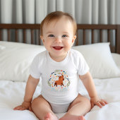Taurus Baby - Adorable & Stubborn - Zodiac Apparel Baby Strampler