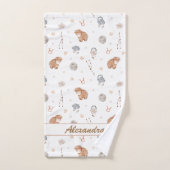 Taurus Baby | Gemütlich & haltbar für kleine Bulle Badhandtuch Set (Handtuch)