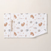 Taurus Baby | Gemütlich & haltbar für kleine Bulle Badhandtuch Set (Handtuch)