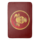 Taurus Badematte (Vorderseite Vertikal)