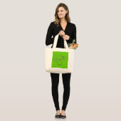 Taurus Bag Jumbo Stoffbeutel (Vorderseite (Model))