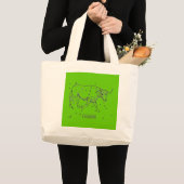 Taurus Bag Jumbo Stoffbeutel (Vorderseite (Produkt))