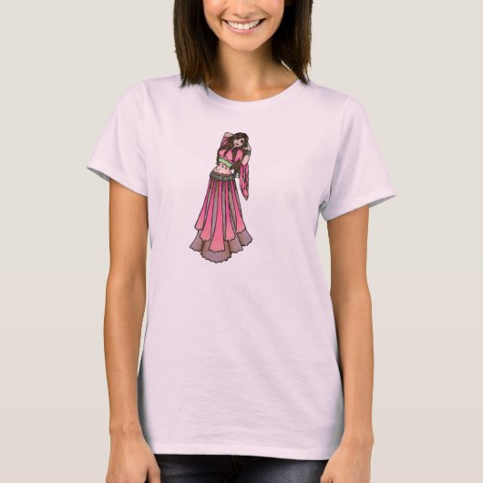 Taurus Belly Dancer T-Shirt (Vorderseite)
