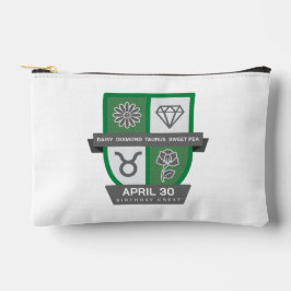 Taurus Birthday Crest™ for April 20-30 Zubehörtasche