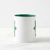 Taurus Birthday Crest™ for May 1-20 Mug Tasse (Zentrum)